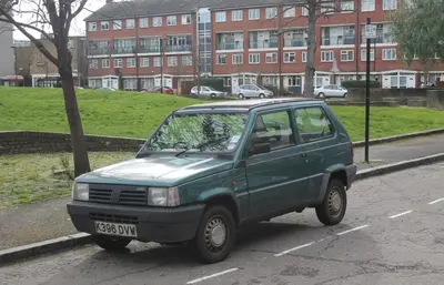 Fiat Panda Panda (ZAF 141, facelift 1991)