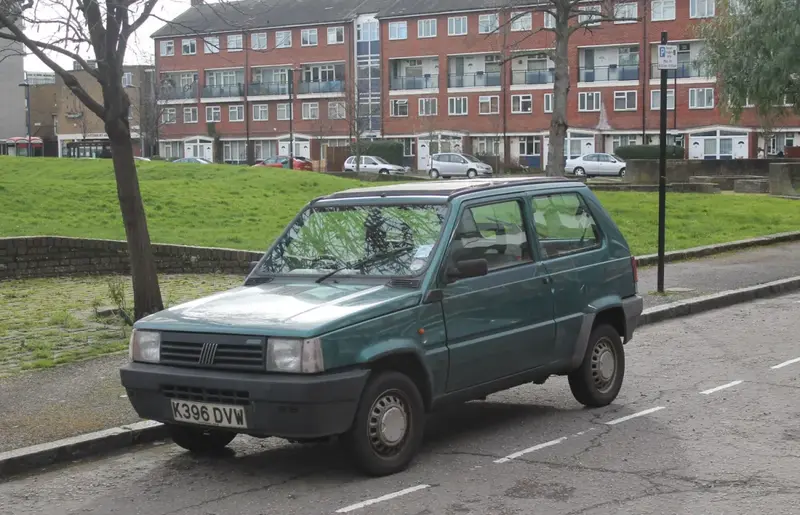 Fiat Panda Panda (ZAF 141, facelift 1991)