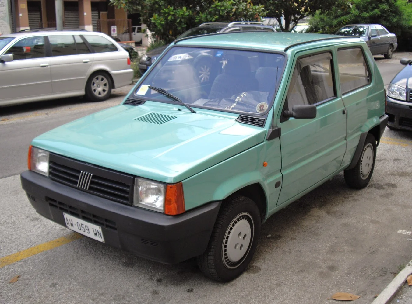Fiat Panda Panda (ZAF 141, facelift 1991)