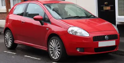 Fiat Punto Punto Cabrio (176C)