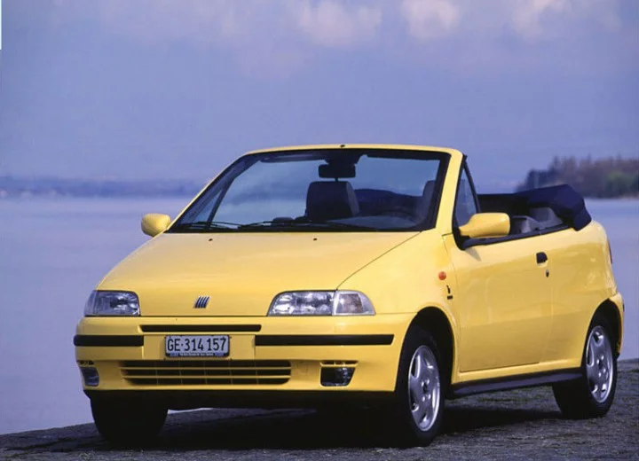 Fiat Punto Punto Cabrio (176C)