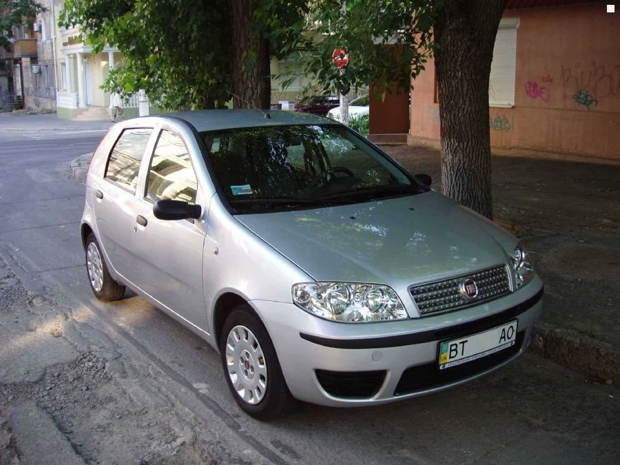 Fiat Punto Punto Classic 3d