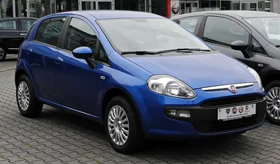 Fiat Punto Punto Classic 5d