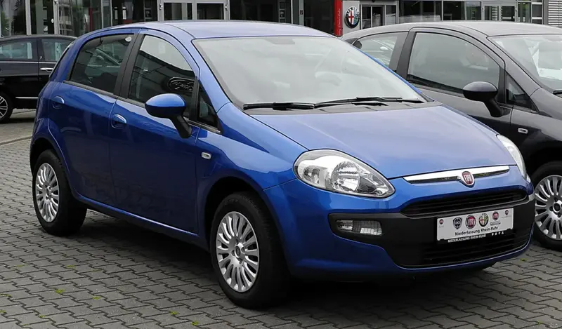Fiat Punto Punto Classic 5d