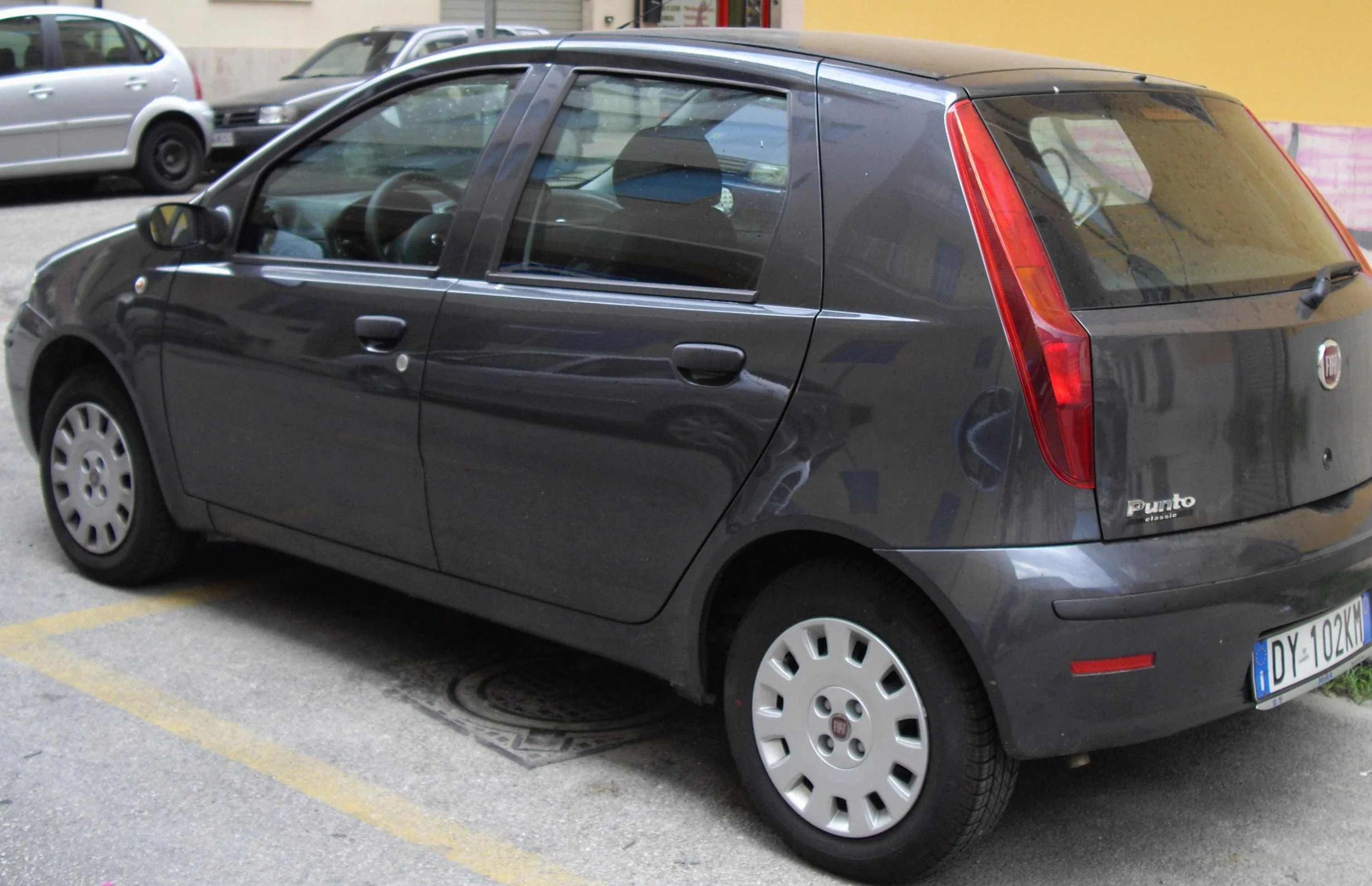 Fiat Punto Punto Classic 5d