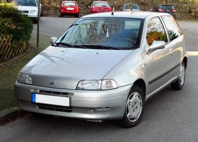 Fiat Punto Punto I (176, facelift 1997)