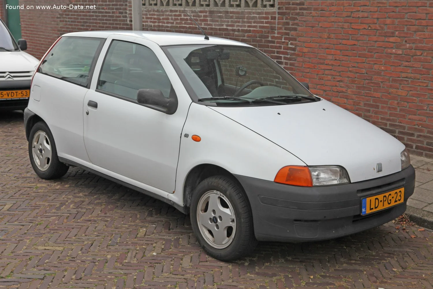 Fiat Punto Punto I (176, facelift 1997)