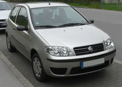 Fiat Punto Punto II (188, facelift 2003) 3dr