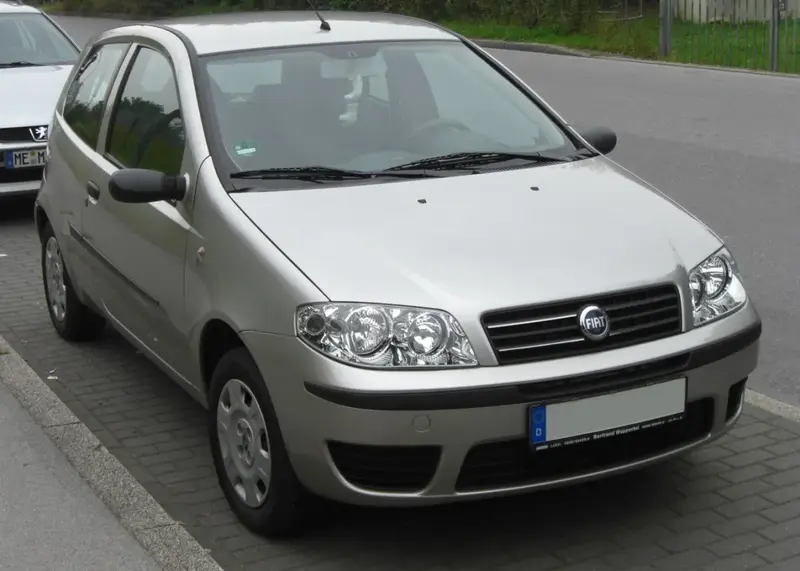 Fiat Punto Punto II (188, facelift 2003) 3dr