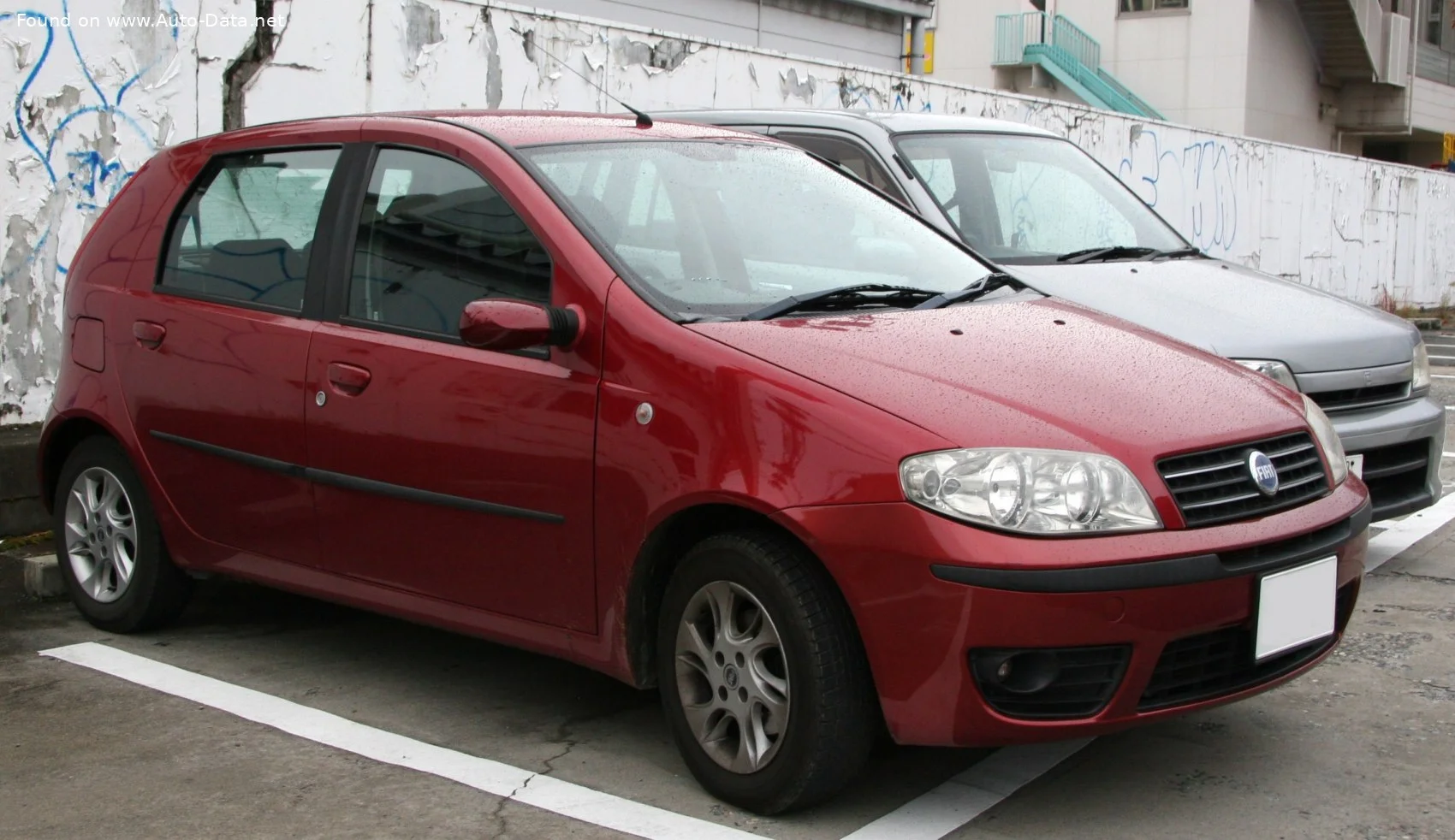Fiat Punto Punto II (188, facelift 2003) 3dr