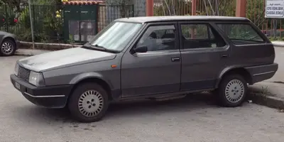 Fiat Regata Regata (138)