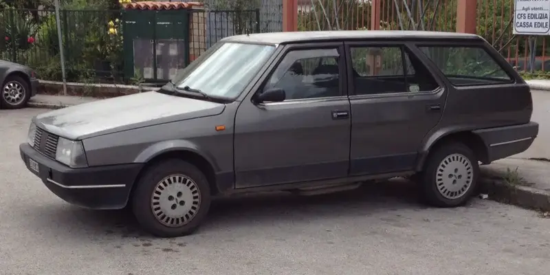 Fiat Regata - 1