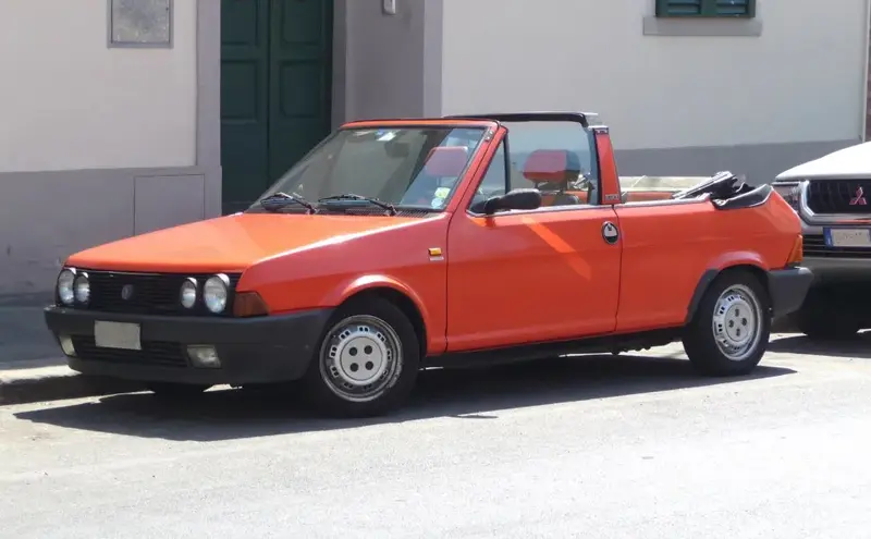 Fiat Ritmo Ritmo Bertone Cabrio I