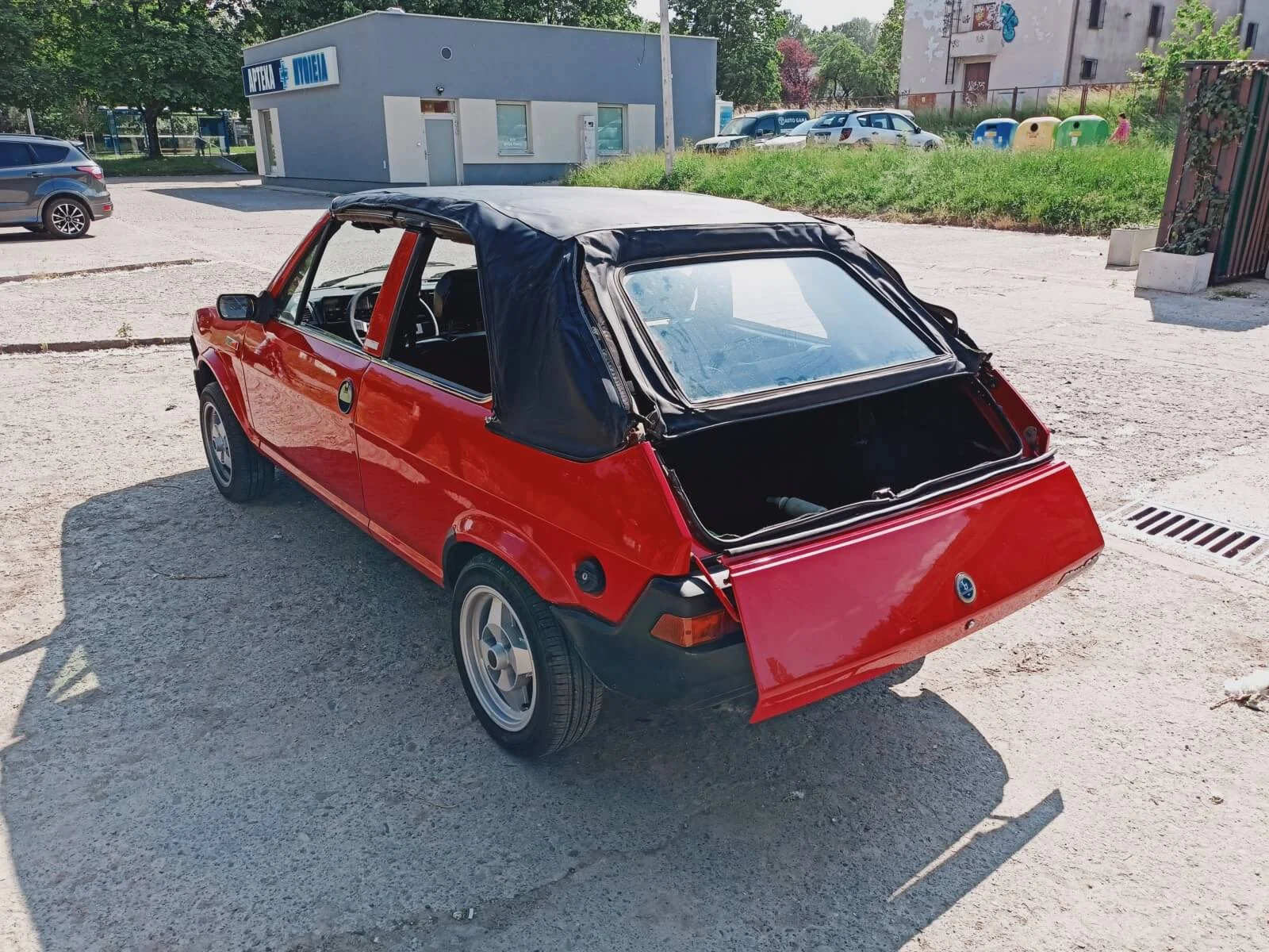Fiat Ritmo Ritmo Bertone Cabrio I