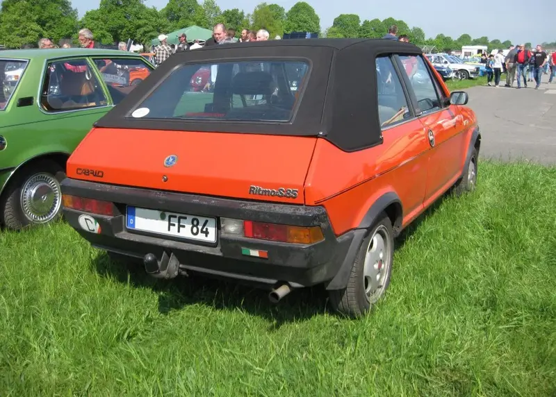 Fiat Ritmo - 2