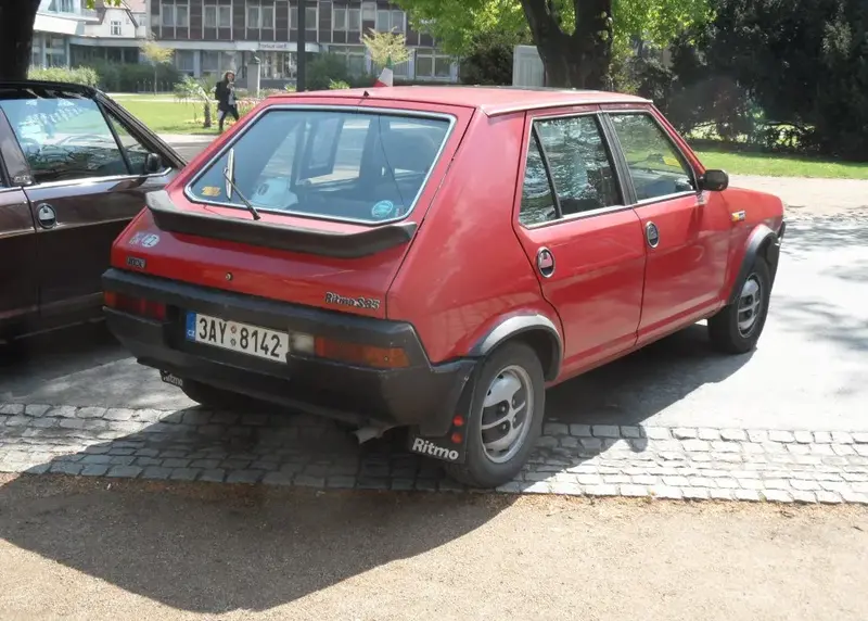 Fiat Ritmo - 2