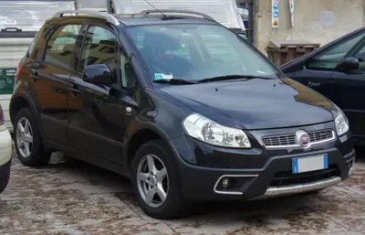Fiat Sedici Sedici (facelift 2009)