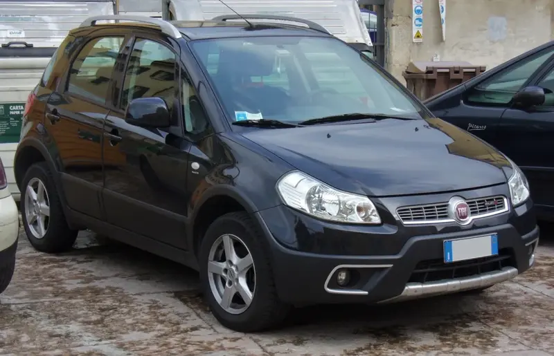 Fiat Sedici Sedici (facelift 2009)