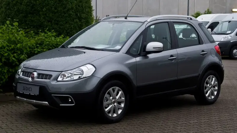 Fiat Sedici - 2