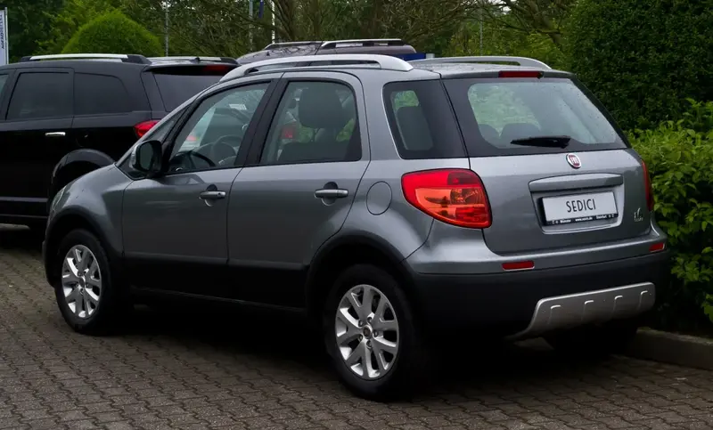 Fiat Sedici - 3