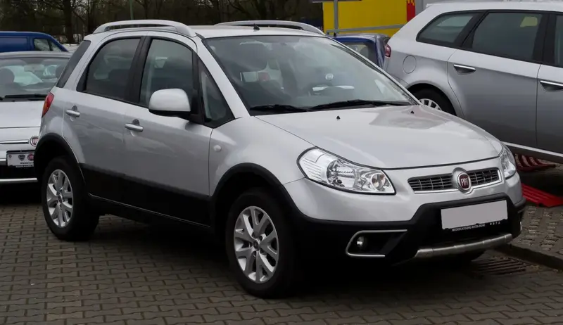 Fiat Sedici - 4