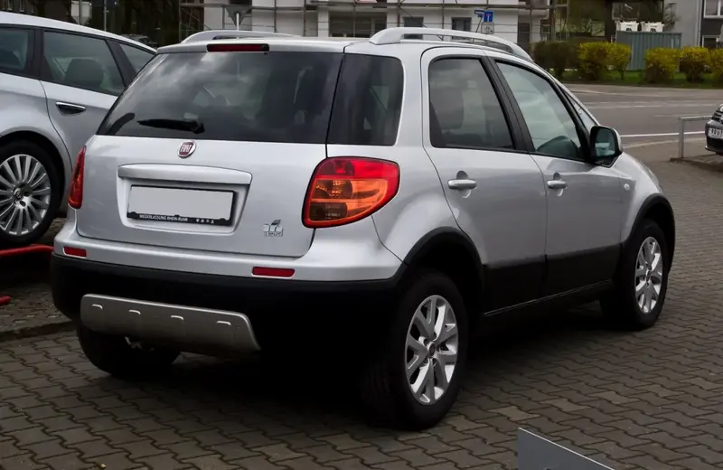 Fiat Sedici - 5