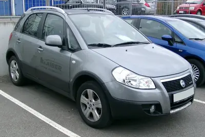 Fiat Sedici Sedici