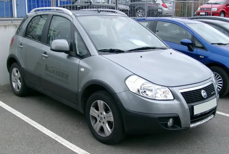 Fiat Sedici Sedici