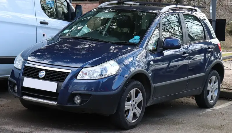 Fiat Sedici - 2