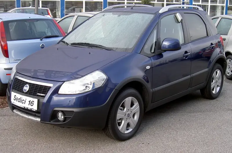 Fiat Sedici - 3