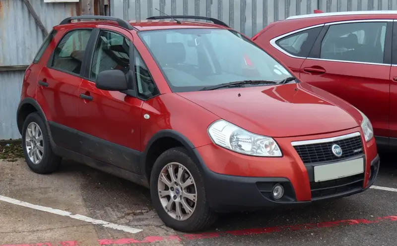 Fiat Sedici - 5