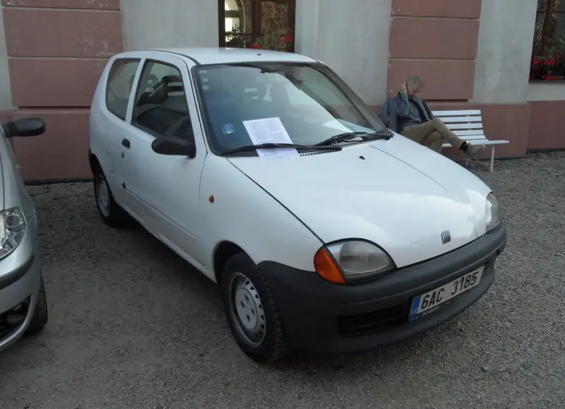 Fiat Seicento Seicento (187)