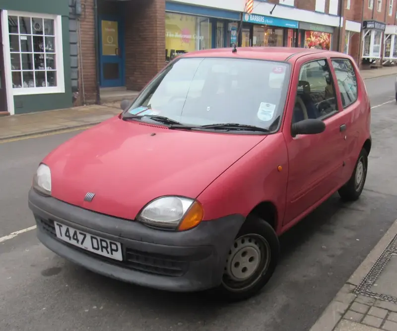 Fiat Seicento - 5