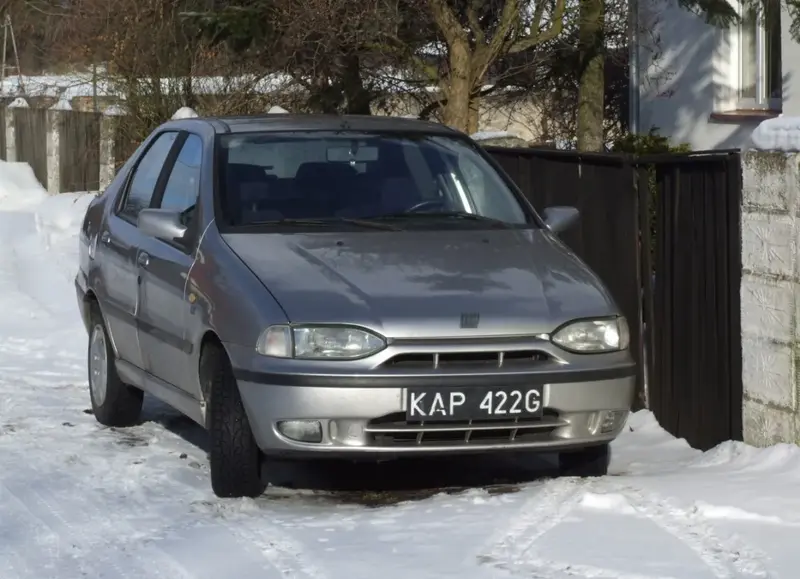Fiat Siena - 5