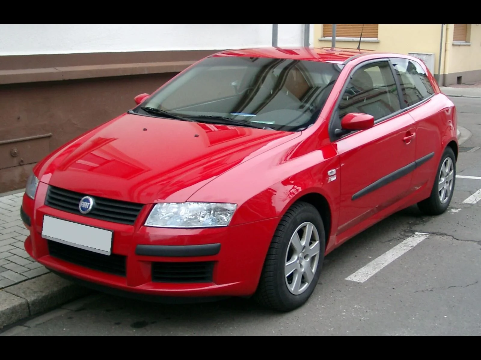 Fiat Stilo Stilo (3-door, facelift 2003)