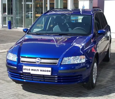Fiat Stilo Stilo Multi Wagon (facelift 2006)