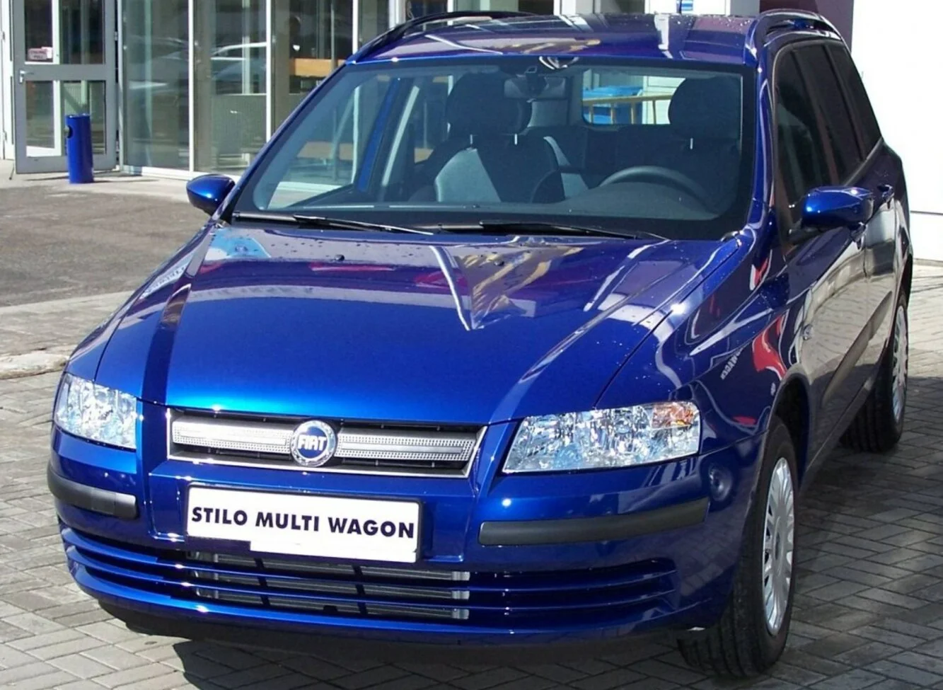 Fiat Stilo Stilo Multi Wagon (facelift 2006)