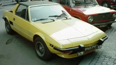 Fiat X 1/9 X 1/9 (128 AS)