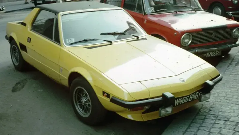 Fiat X 1/9 X 1/9 (128 AS)