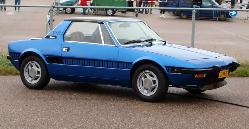 Fiat X 1/9 - 2