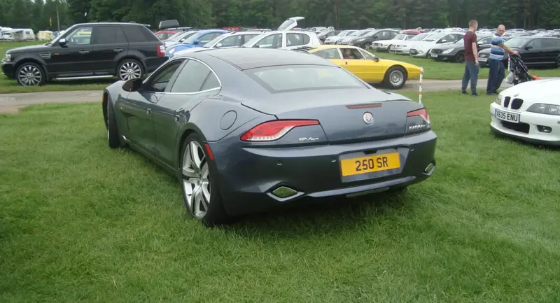 Fisker Karma Karma 2.0 (408 bg) Plug-in Hybrid - görsel 4