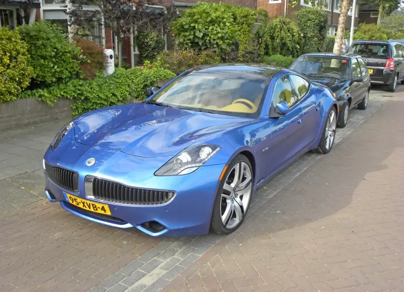 Fisker Karma Karma 2.0 (408 bg) Plug-in Hybrid - görsel 5