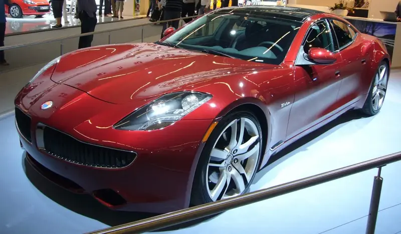 Fisker Karma Karma 2.0 (408 bg) Plug-in Hybrid - görsel 6