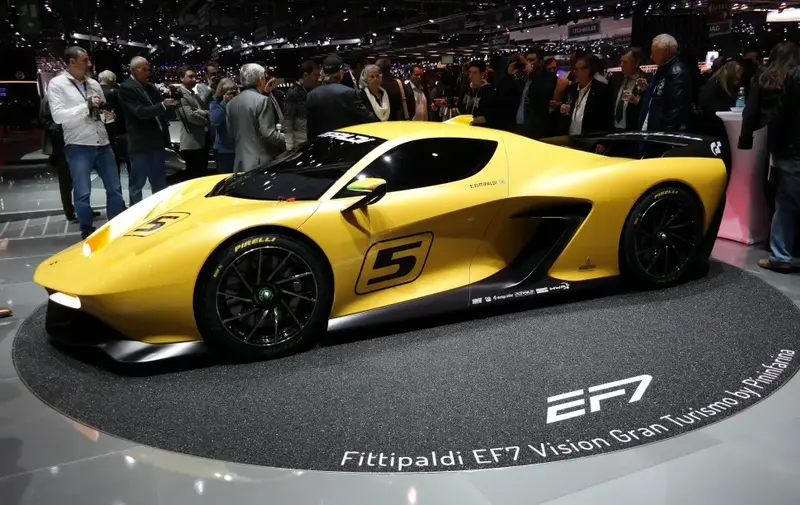 Fittipaldi EF7 - 1