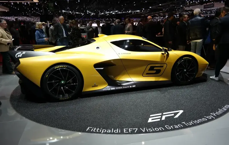 Fittipaldi EF7 - 3