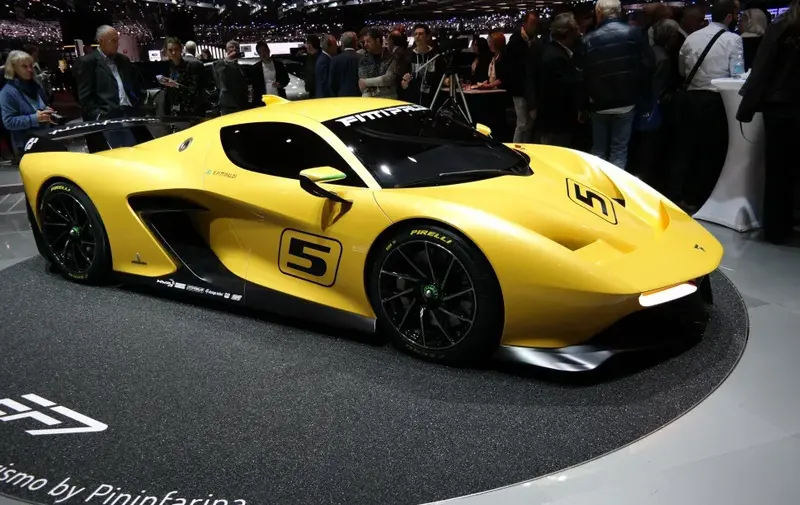Fittipaldi EF7 - 4
