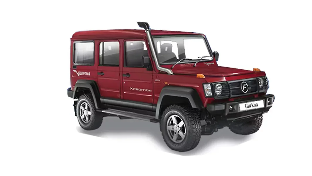 Force Motors Gurkha Gurkha Xplorer (facelift 2017) 5Door