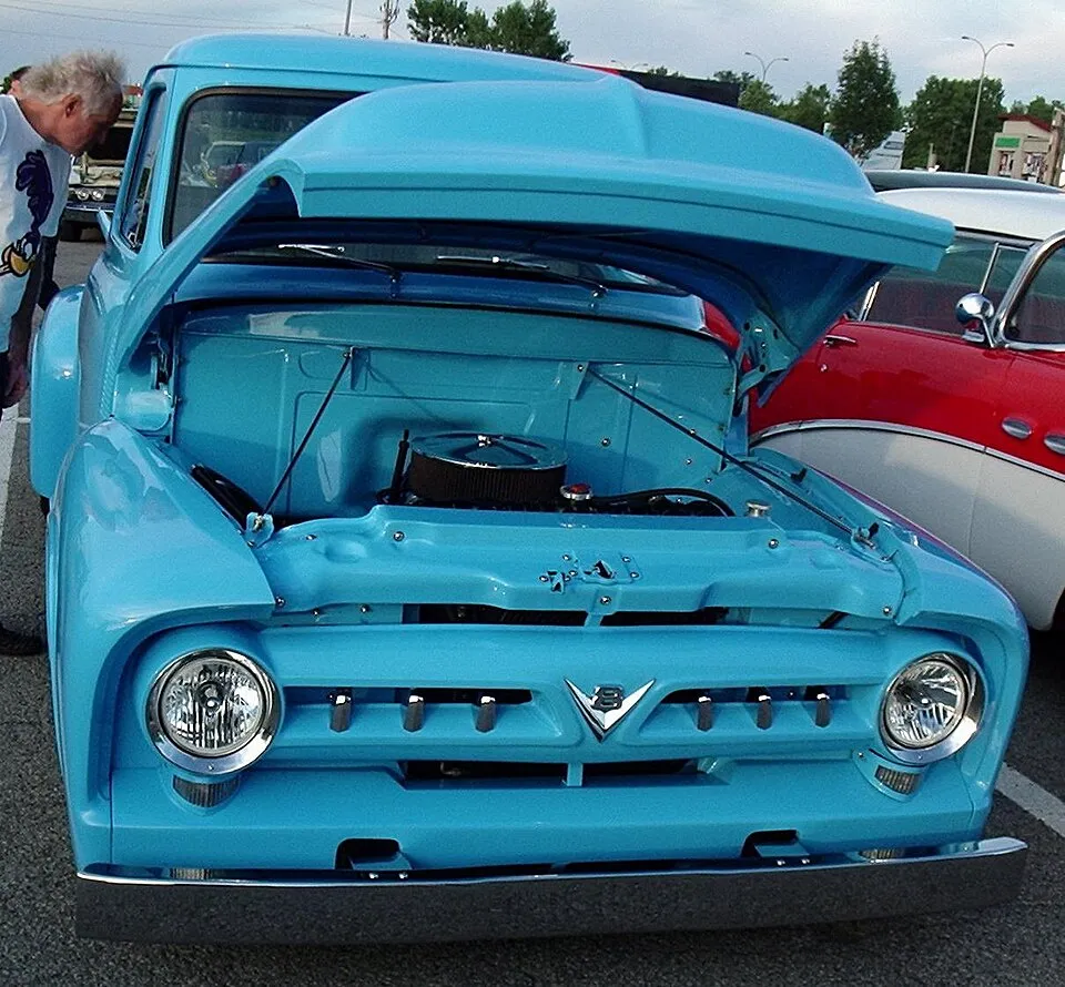 Ford F-Series F-100/F-150 F-Series F-100 VI SuperCab