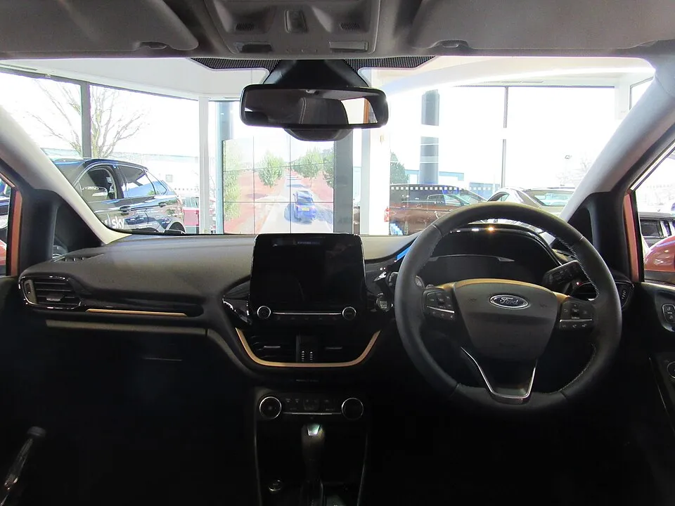 Ford Fiesta Fiesta VIII (Mk8) 5 door