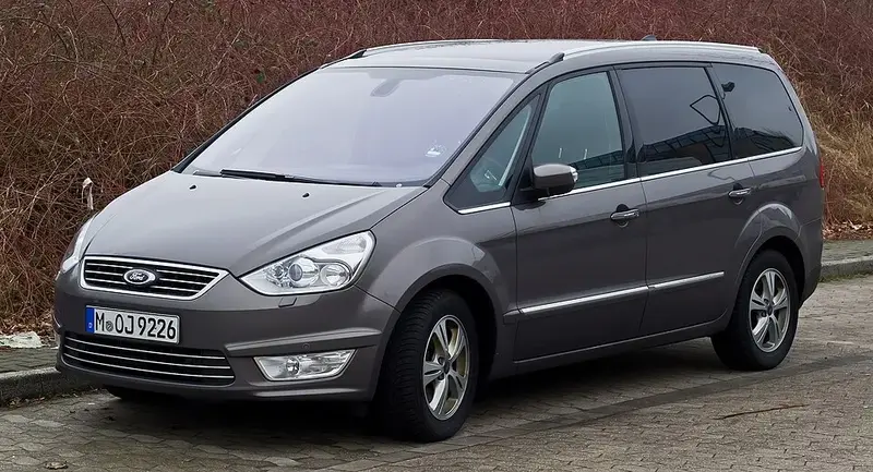 Ford Galaxy Galaxy II
